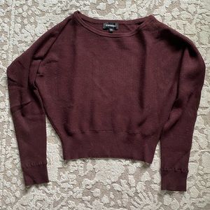 Express Batwing Sweater